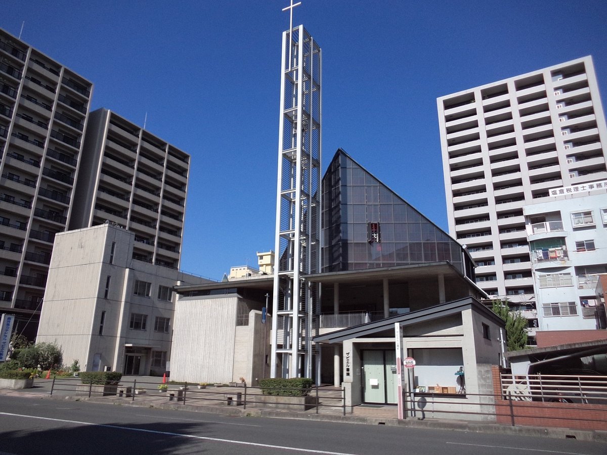 ⛪ 가고시마 자비에르 기념 대성당 (가고시마 가테도라루 자비에루 키넨 세이도) 이미지 8